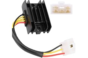 KooingTech Voltage Regulator Rectifier 3280019B11 Compatible with Suzuki King Quad 300 1991-2002/ Quadrunner 160 1989-2004/ Quadrunner 250 1987-2002