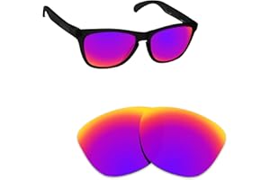 Alphax Polarized Replacement Lenses for Oakley Frogskins - Multiple Options