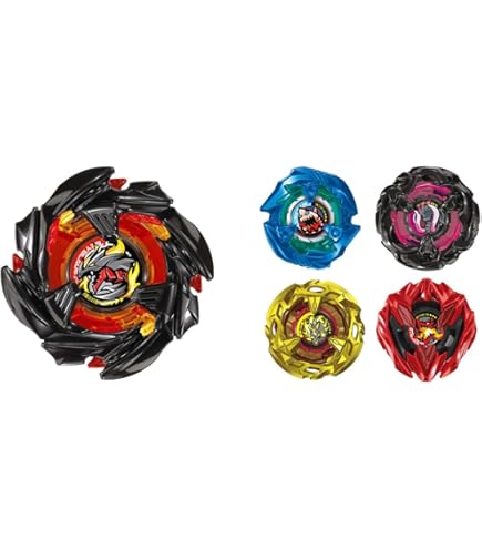 おもちゃ beyblade Amazon.com: Beyblade X Beyblade X UX-14 Starter Scorpio Spear 0