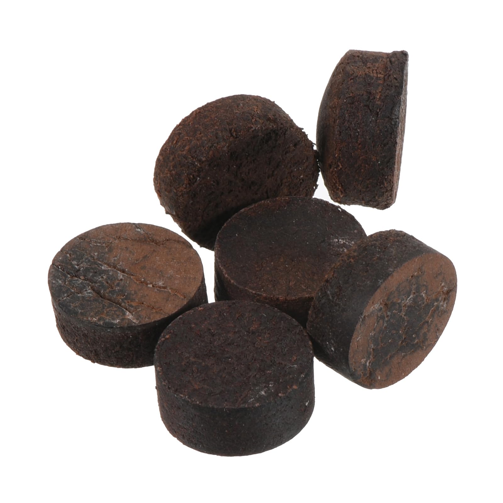 PATIKIL 12mm Pool Cue Tips, 12 Pack Pool Billiard Cue Tips Pool Stick Replacement Tip Snooker Cue Tips for Pool Cue, Brown