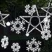 Kringle Traditions Lighted Twinkle Snowflake - 20