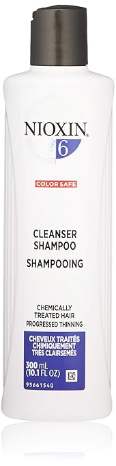 Nioxin Cleanser Shampoo System 6 