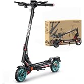 ONECNA 3000W Dual Motor Electric Scooter for Adults, Up to 35Mph 45Miles Long Range E-Scooter 10" All Terrain Tires,Folding Electric Scooter for Adult Teens,UL2272