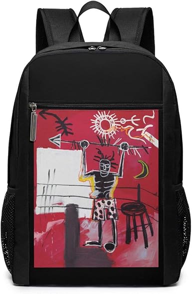 jean michel basquiat backpack