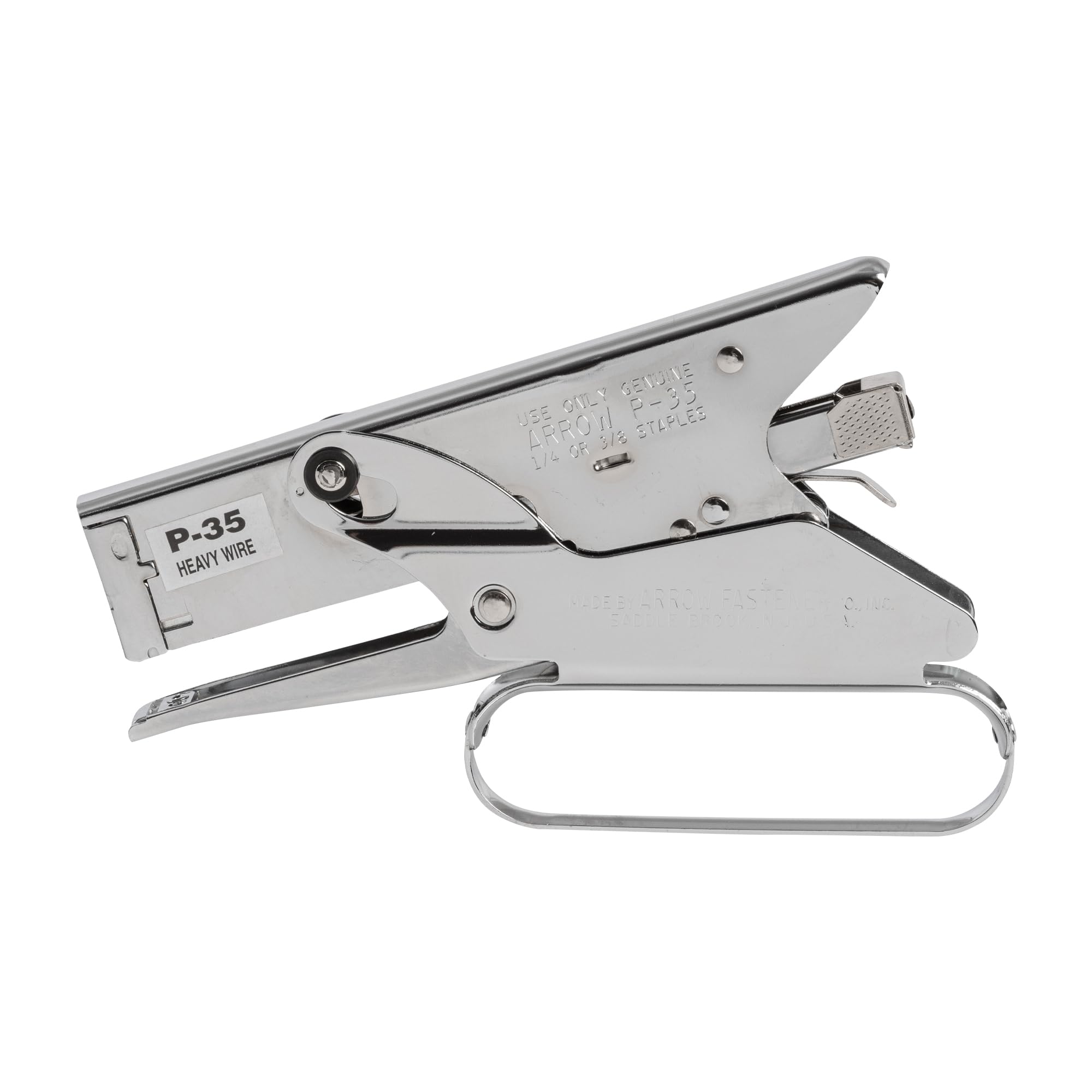Arrow AP35 Stapler, Silver