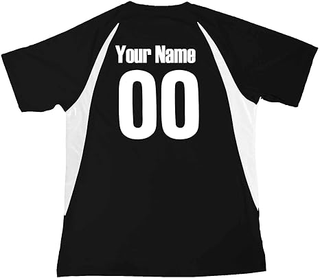 personalized soccer jersey