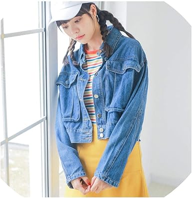 long blue jean cardigan