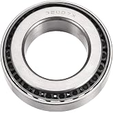 uxcell 32007X Tapered Roller Bearing Cone and Cup Set, 35mm Bore 62mm OD 18mm Thickness