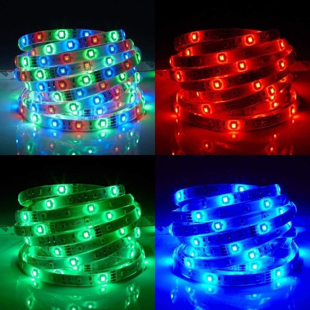 ITLED 3528 300 Waterproof LED Strip Light Color: Red/Green/Blue