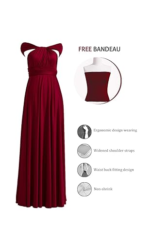 princess polly baby blue dress Bridesmaid Convertible Wrap Dress