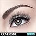 COVERGIRL The Super Sizer Fibers Mascara Black Brown .4 fl. oz. (Packaging may vary)