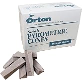 Pyrometric Cones For Monitoring Ceramic Kiln Firings-Cone 06 (1 Pkg/50)