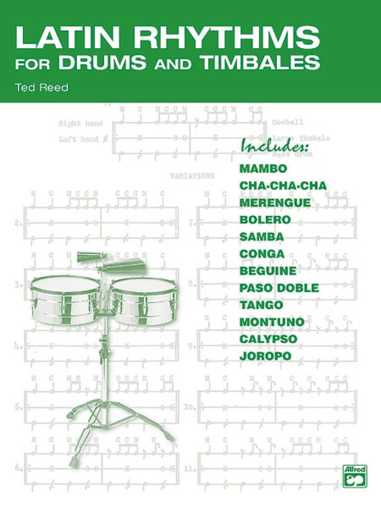 Latin Rhythms For Drum & Timbale
