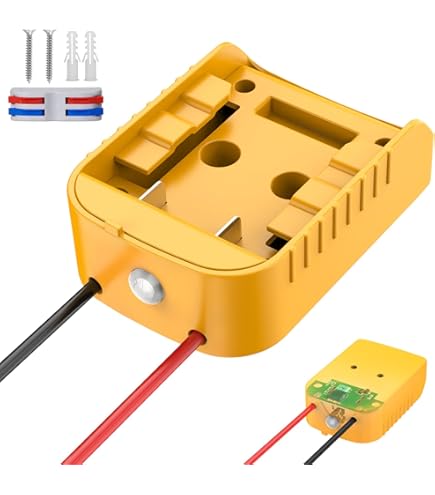 Power Wheel Battery Conversion Kit Dewalt 20V Battery Adapter For