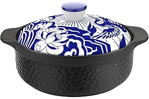 Heavy Duty Claypot - Replaces both a dutch oven and stock pot (2.2 Quart)