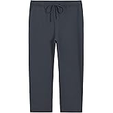 Weintee Women's Plus Size Petite Cotton Pants with Pockets