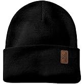 Beanie for Men Women | Cuffed Thick Soft Knitted Unisex Winter Hat Beanies Skull Cap