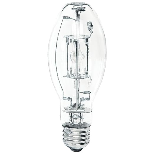 100 Watt Clear M90/O Medium Base Open Rated EDX17 Pulse Start Metal