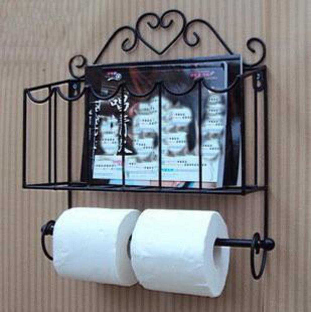 13x4x15inch WAYER Zeitschriftenhalter Bad Wall Mounted