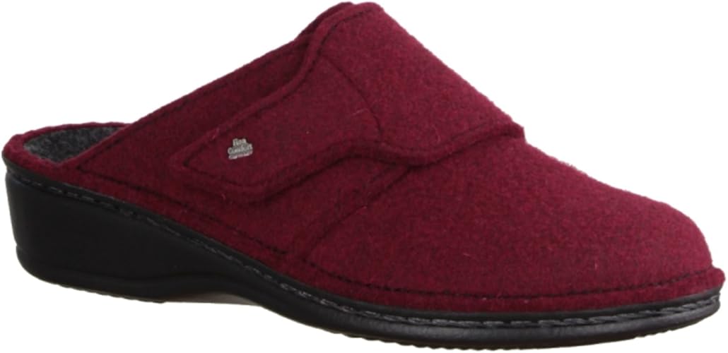 Finn Comfort Women S Slippers Red Red Amazon Co Uk Shoes Bags