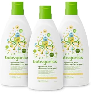 babyganics squeeze foam