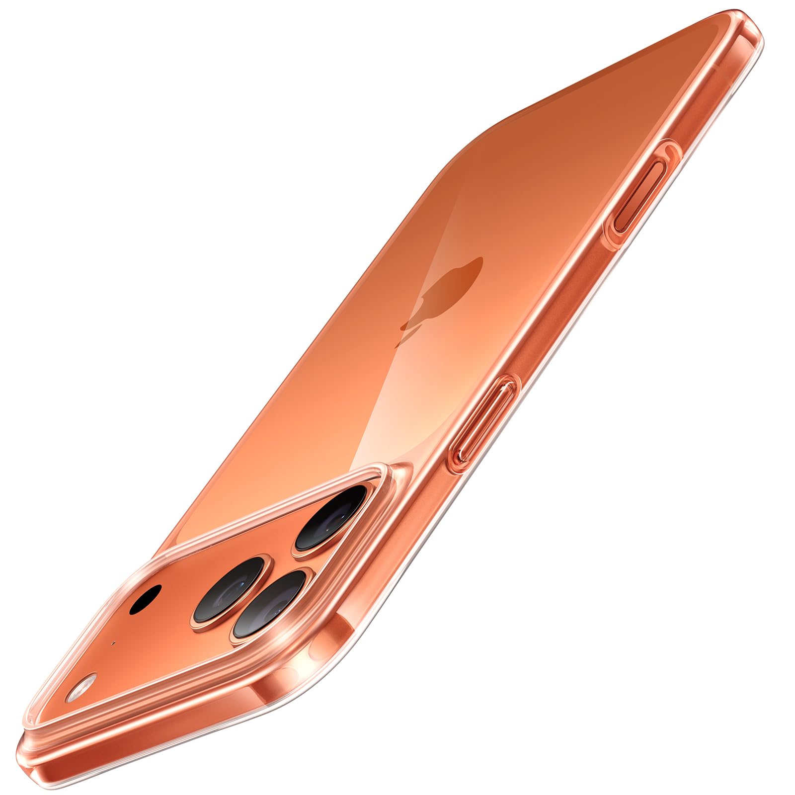 Photo 1 of TORRAS Slim Fit for iPhone 17 Pro Max Case, Ultra Thin 17 Pro Max Case, Lightweight Matte Anti-Scratch Hard PC Cover Phone Case for iPhone 17 Pro Max 6.9 inch, Clear
