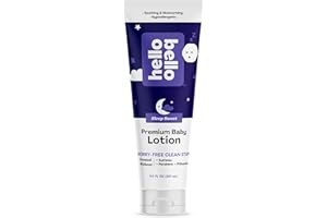 Hello Bello Premium Baby Lotion I Vegan and Cruelty Free Moisturizing, Non-Greasy Lotion for Babies and Kids I Sleep Sweet Scent I 8.5 FL Oz (Pack of 1)