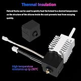 Creality Ender-3 V3 SE Nozzle Kit 0.4mm 0.6mm 0.8mm + 2 Silicone Socks view 6