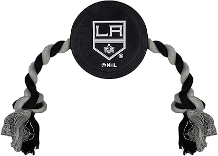 hockey puck teething ring