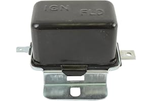 DB Electrical Regulator - External ACR6000 Compatible with/Replacement for Chrysler 1889960, 2095700, 2098300, 3000074, CH-524, CH-531, IPM 1C-6050, J & N 230-10001, 230-10006, 231-10000