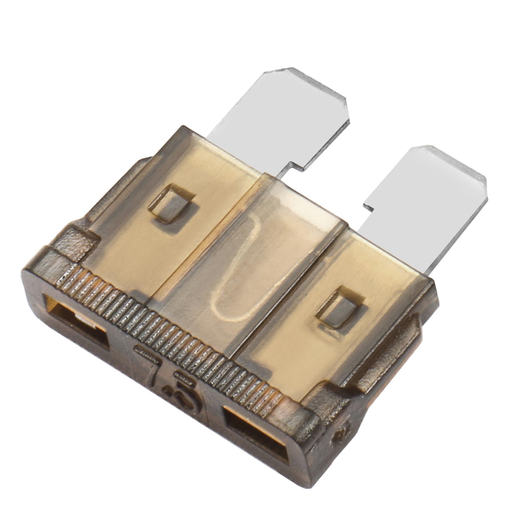 Heschen Standard Blade Fuse ATC-7.5 Auto Assorted Car Truck 7.5A Brown Pack of 50