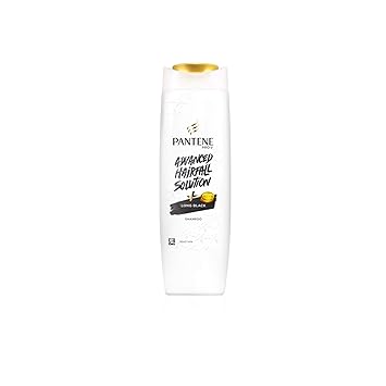 Pantene Advanced Hair Fall Solution Long Black Shampoo, 75 ml