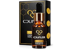 COUPLER Pheromone Perfume for Men - Pheromone Oil Cologne for Man 10 ml