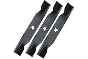 WaanGar Z248F 48 inch Mower Blades for Hus qvarna 532180054 YTH2348 YTH24V48 YTH2148 YTH24K48 Z248 YTH2448 Craftsman Poulan 4