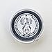 Air-Tite High Relief 38mm Black Ring Coin Capsules for 2oz Queen's Beast, 5 Pack