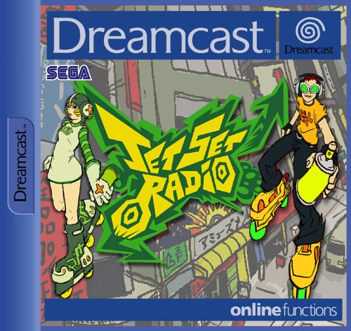 #71 — Jet Set Radio