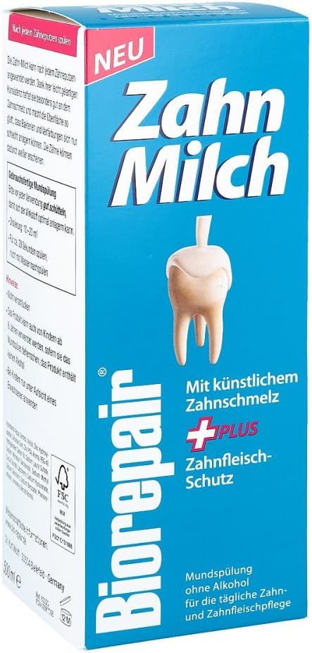 Dr. Kurt Wolff BioRepair Zahn-Milch (500ml)