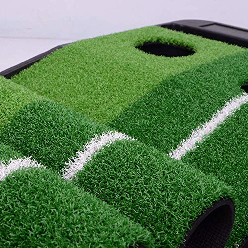 Golfmax Golf Putting Green Mat Auto Ball Return Function Includes 6