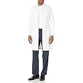 Fashion Seal Healthcare mens Men's Knee Length Lab Coat 5
