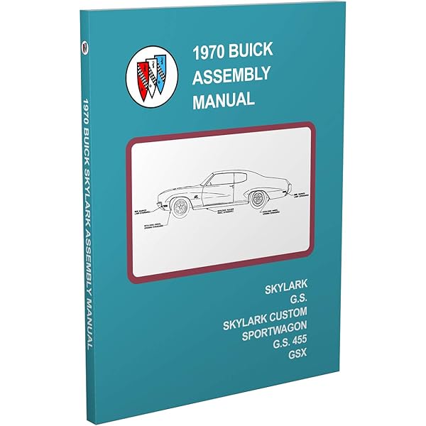 1970 Buick Skylark convertible Technical Antique Automobile Club of