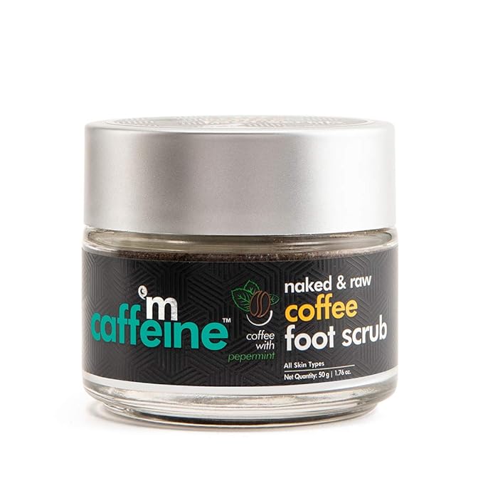 coffee foot scrub