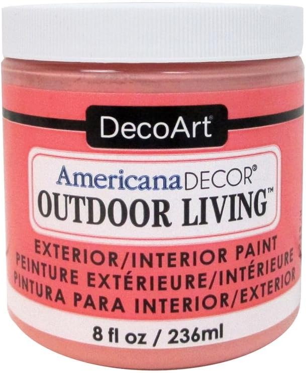 DecoArt Americana Outdoor Living 8oz Wildflower