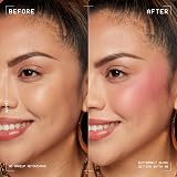 NYX Buttermelt Powder Blush Getting Butta 12H Seamless Transfer Resistant Vegan view 3