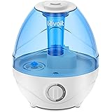 LEVOIT Humidifiers for Bedroom Large Room Home,2.4L Cool Mist Ultrasonic for Baby Kids Nursery, Ultra Quiet Operation Auto Sh