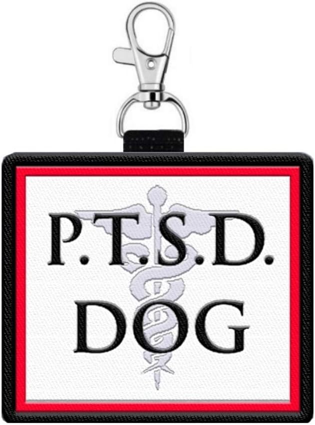 “PTSD Dog” Clip on Identification