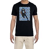 Black Detroit Jahmyr Gibbs Text Pic T-Shirt