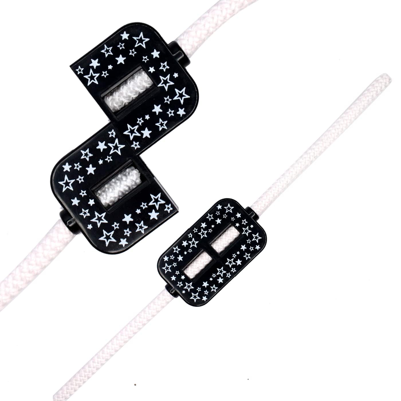 MilesMagic Magician's Zig Zag Rope Magic | Classic Cut and Restore Gimmick for Real Mentalism Illusion | Close Up Magic | Street Magic | Stage Magic Tricks, Black