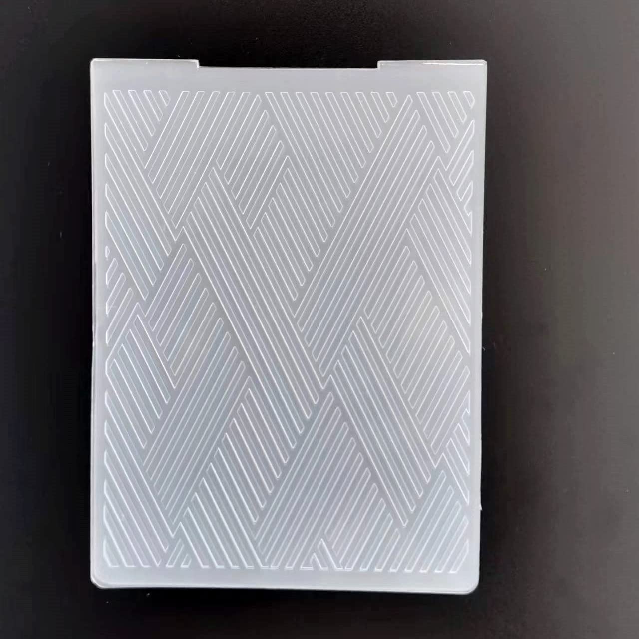 WooYangFun Grid Pattern Embossing Folder for Card Making Floral DIY Plastic Scrapbooking Photo Album Card Paper DIY Craft Decoration Template Mold