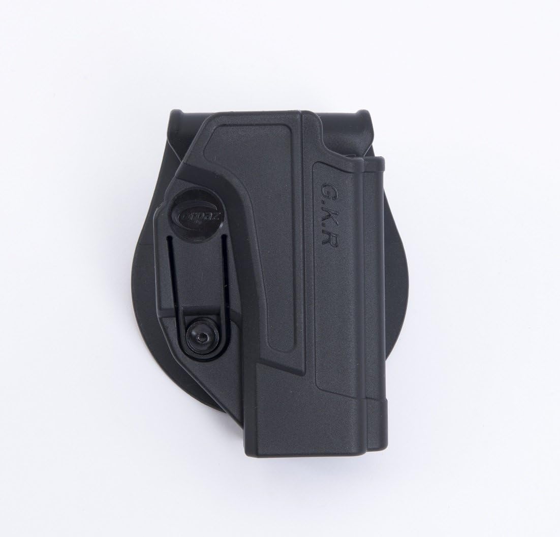 OrpazDefense Active Retention ROTO Rotation Tactical Paddle Holster, Tention ajustment for All Smith & Wesson S&W M&P 9mm.40cal.22cal & .45cal, M&P M2.0 in 9mm.40cal & .45cal, SD9, SD40, SD9VE