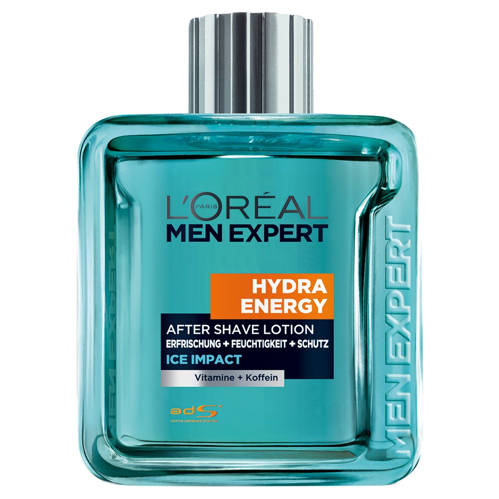 L'Oréal Paris Men Expert Hydra Energy After Shave Lotion Ice Impact